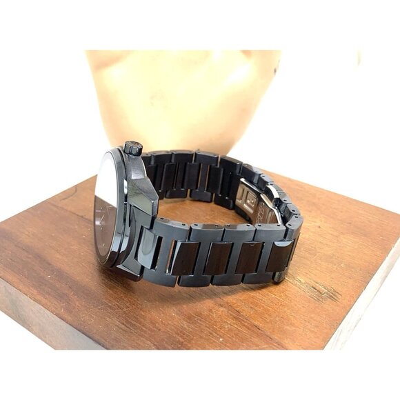 Movado Mens Watch 3600862 Bold Verso Blue Dial Swiss Quartz Stainless Steel 42mm - Picture 10 of 15